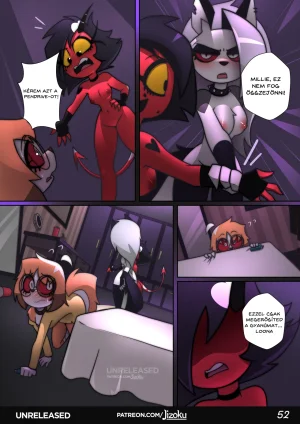 Jizoku A Night With Loona 2 HUNGARY - Folyamatban - Page 53