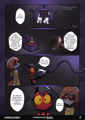 Jizoku A Night With Loona 2 HUNGARY - Folyamatban - Page 6