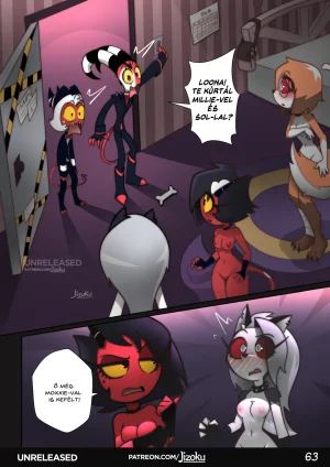Jizoku A Night With Loona 2 HUNGARY - Folyamatban - Page 64