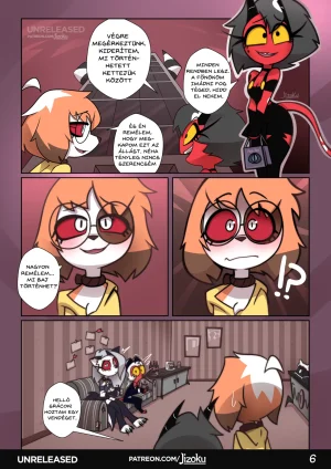 Jizoku A Night With Loona 2 HUNGARY - Folyamatban - Page 7