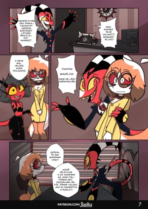 Jizoku A Night With Loona 2 HUNGARY - Folyamatban - Page 8