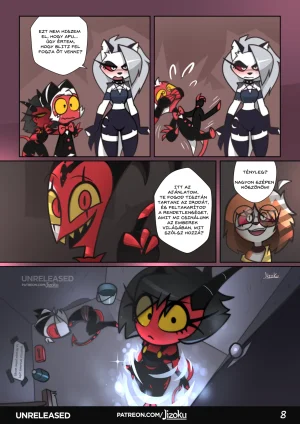 Jizoku A Night With Loona 2 HUNGARY - Folyamatban - Page 9