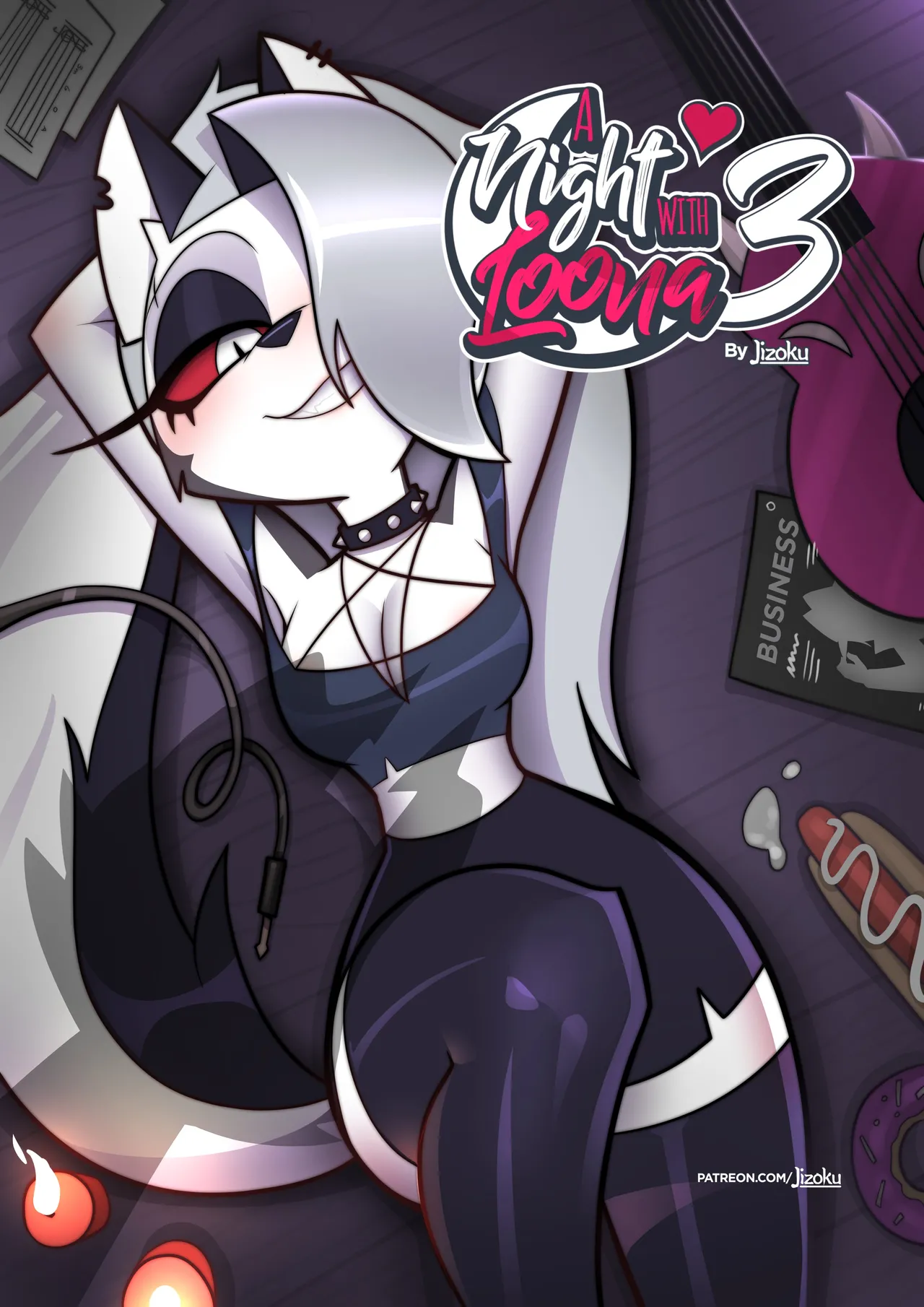 Jizoku A Night With Loona 3 Ongoing - Image 1