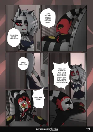 Jizoku A Night With Loona 3 Ongoing - Page 11