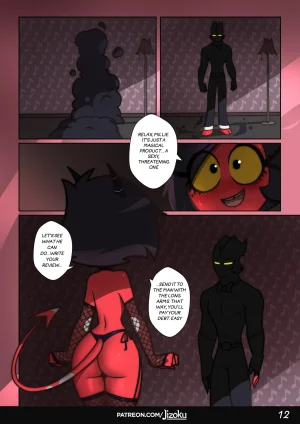 Jizoku A Night With Loona 3 Ongoing - Page 13