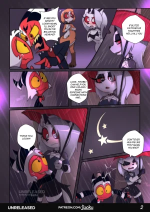Jizoku A Night With Loona 3 Ongoing - Page 3