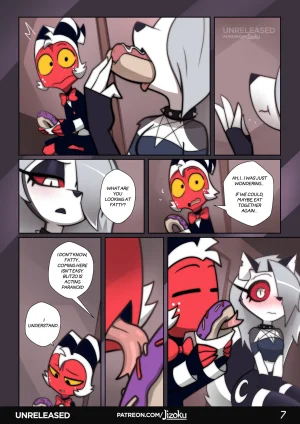 Jizoku A Night With Loona 3 Ongoing - Page 8