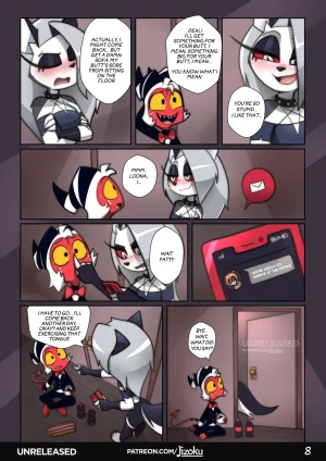 Jizoku A Night With Loona 3 Ongoing - Page 9