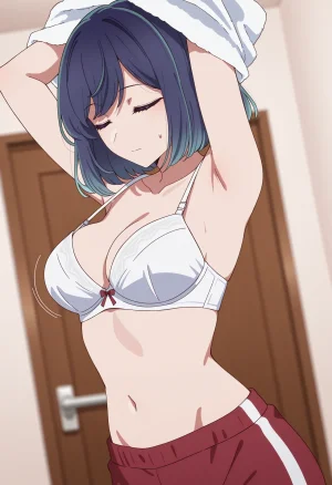 JJNKAI Kurokawa Akanes Caregiving Experience Part 1 Summary - Page 208