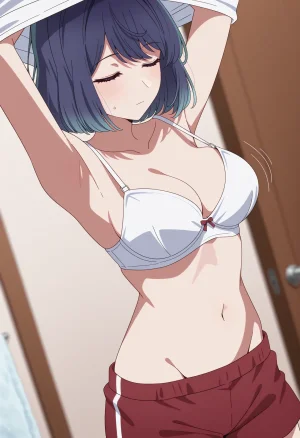 JJNKAI Kurokawa Akanes Caregiving Experience Part 1 Summary - Page 215