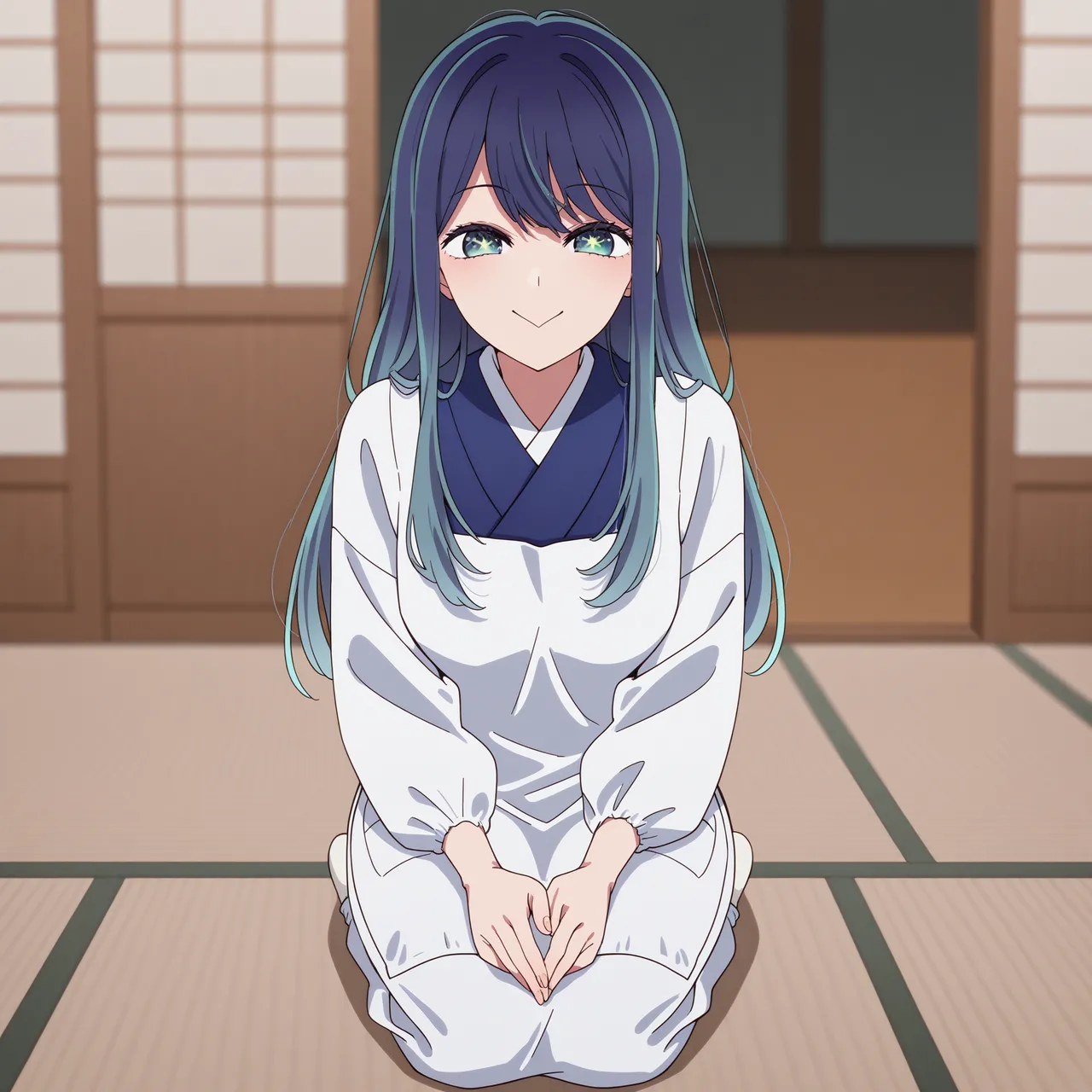 JJNKAI Kurokawa Akanes Caregiving Experience Part 1 Summary OLD, Akane with Long Hair - Image 1