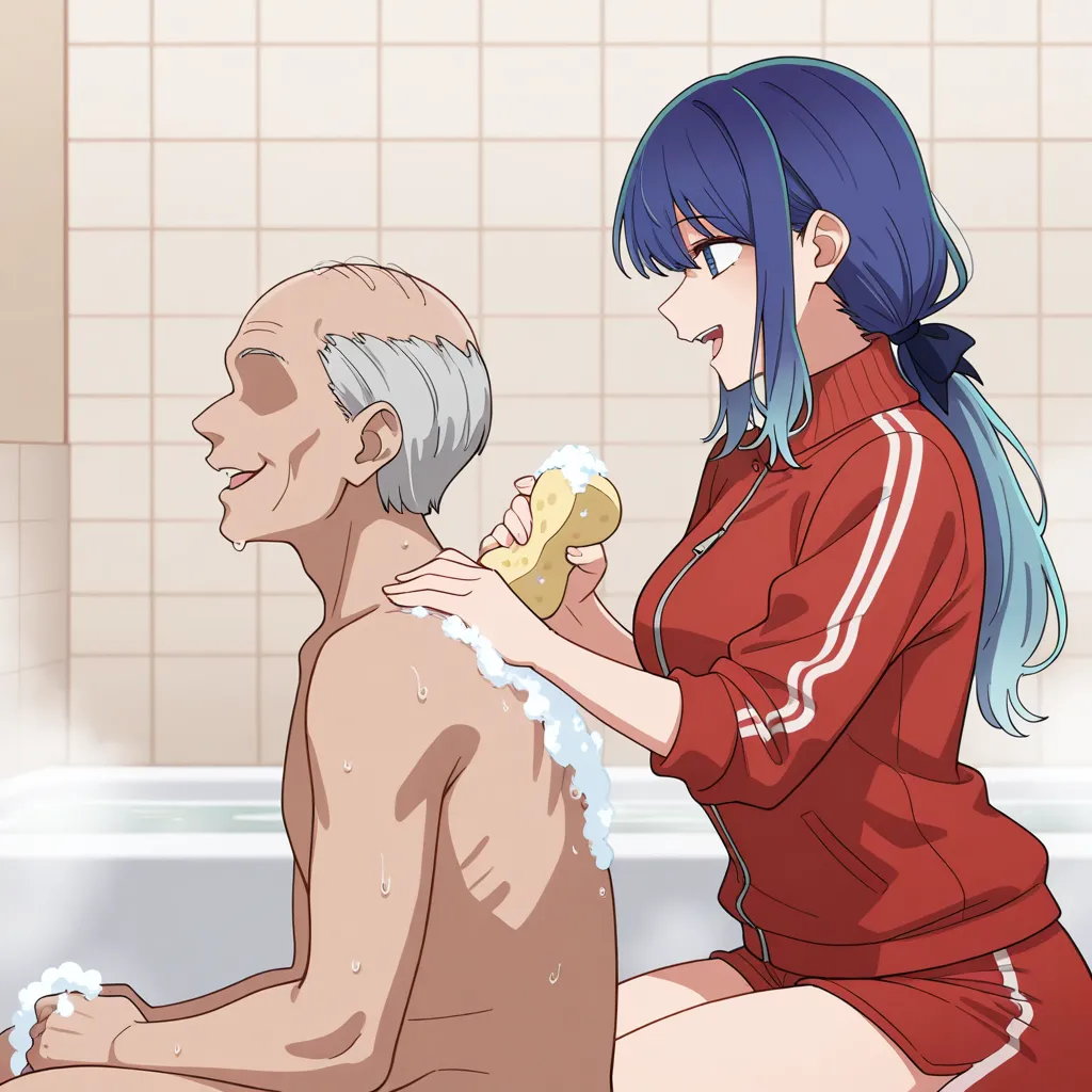 JJNKAI Kurokawa Akanes Caregiving Experience Part 1 Summary OLD, Akane with Long Hair - Image 104