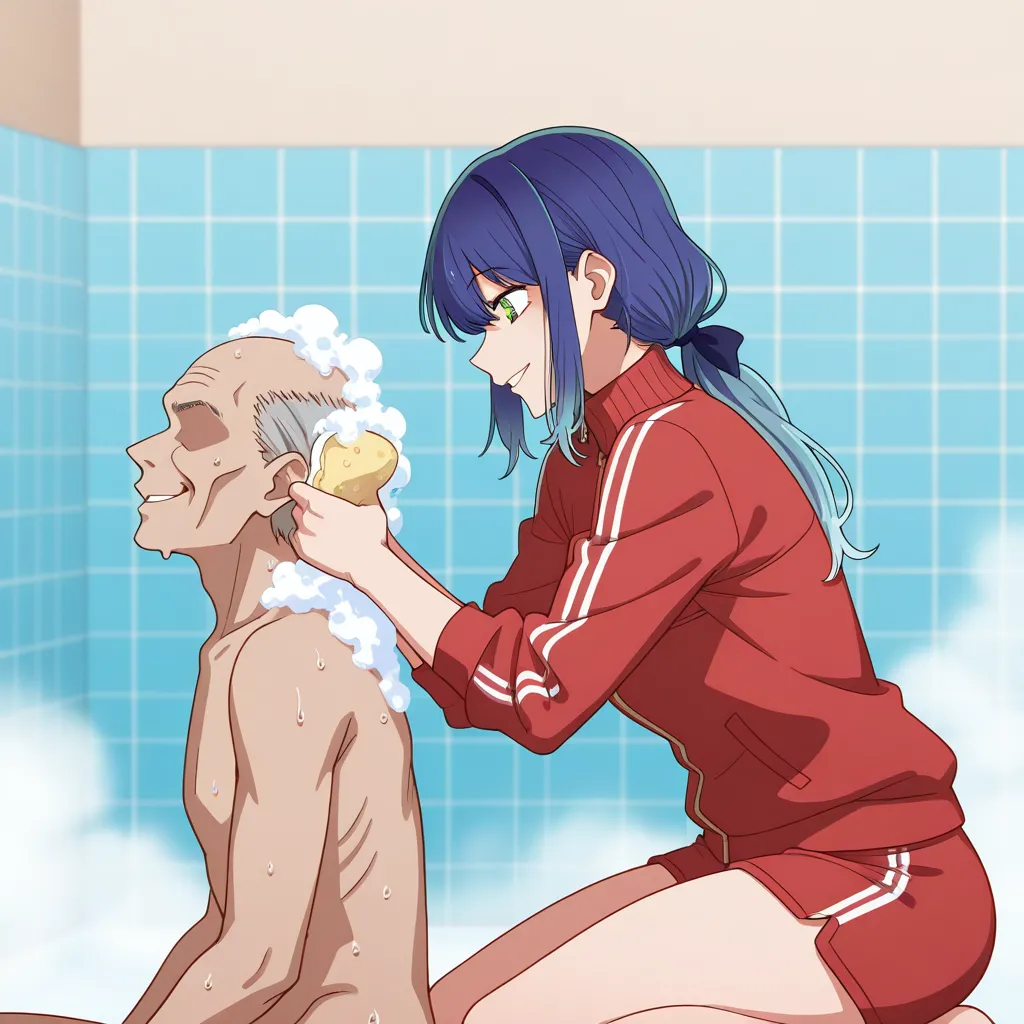 JJNKAI Kurokawa Akanes Caregiving Experience Part 1 Summary OLD, Akane with Long Hair - Image 114