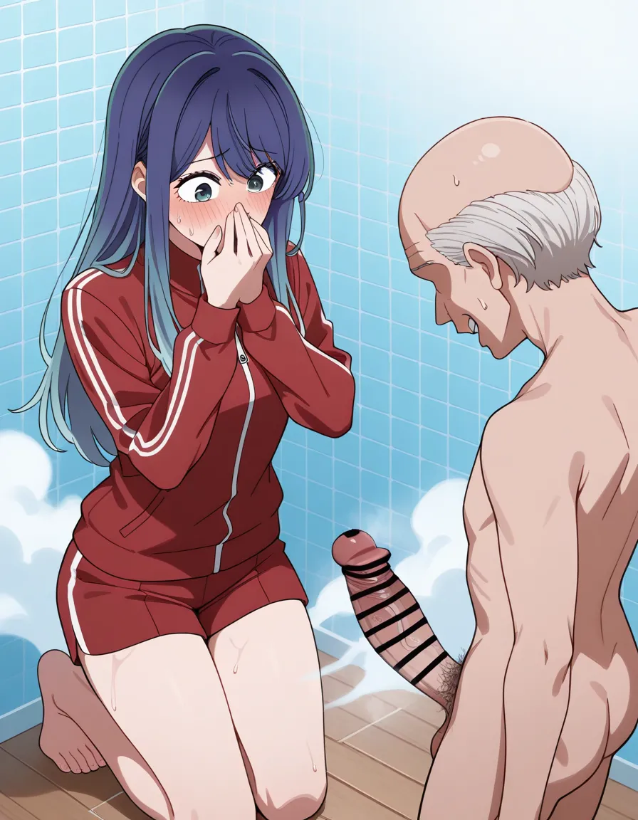 JJNKAI Kurokawa Akanes Caregiving Experience Part 1 Summary OLD, Akane with Long Hair - Image 132