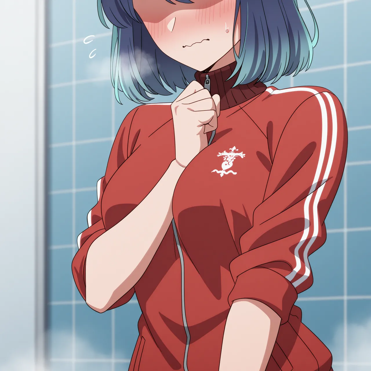 JJNKAI Kurokawa Akanes Caregiving Experience Part 1 Summary OLD, Akane with Long Hair - Image 160