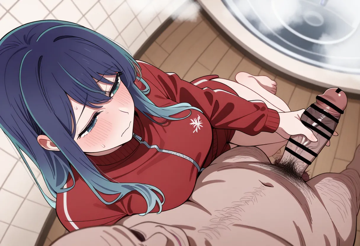 JJNKAI Kurokawa Akanes Caregiving Experience Part 1 Summary OLD, Akane with Long Hair - Image 170