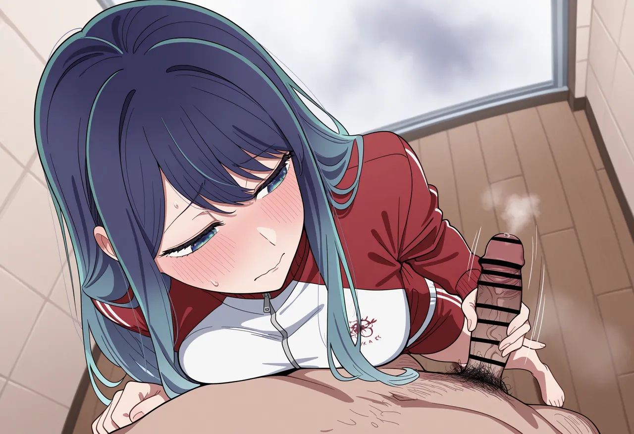 JJNKAI Kurokawa Akanes Caregiving Experience Part 1 Summary OLD, Akane with Long Hair - Image 172