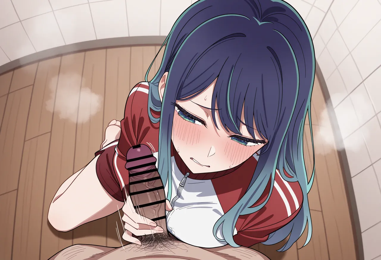 JJNKAI Kurokawa Akanes Caregiving Experience Part 1 Summary OLD, Akane with Long Hair - Image 175