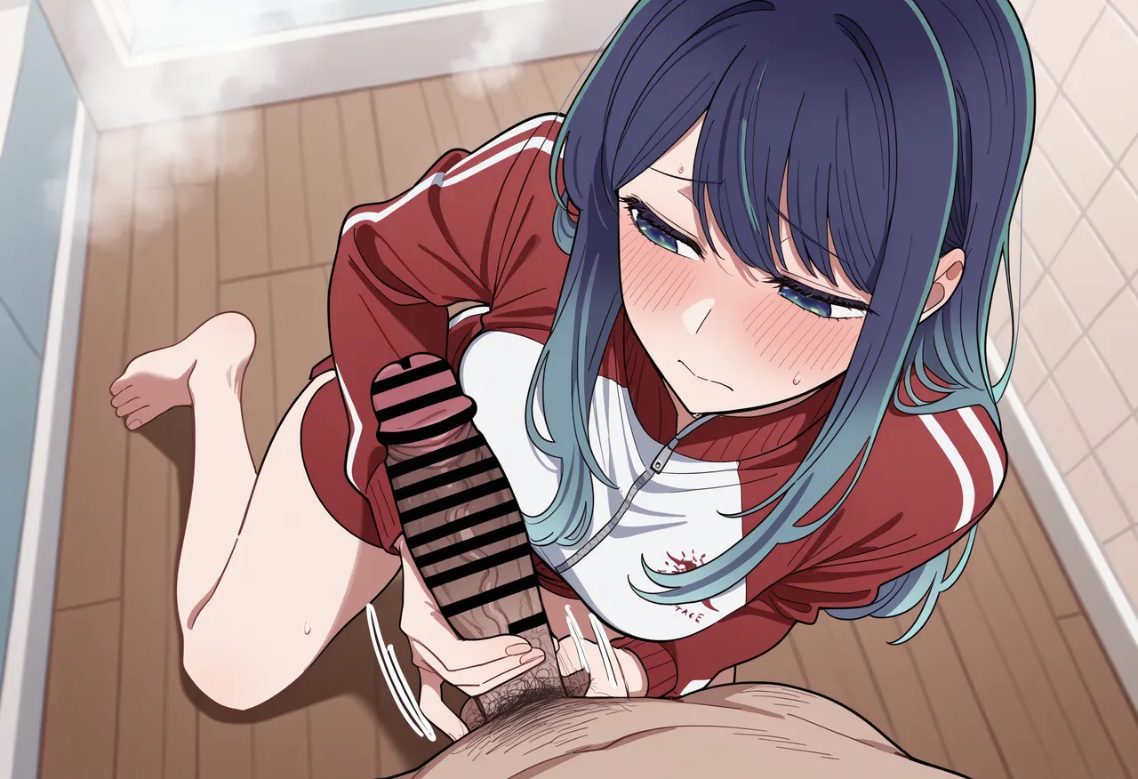 JJNKAI Kurokawa Akanes Caregiving Experience Part 1 Summary OLD, Akane with Long Hair - Image 178