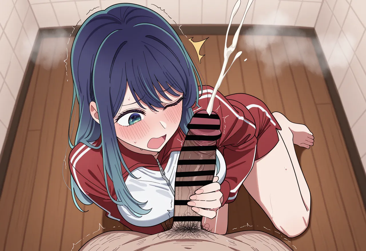 JJNKAI Kurokawa Akanes Caregiving Experience Part 1 Summary OLD, Akane with Long Hair - Image 208