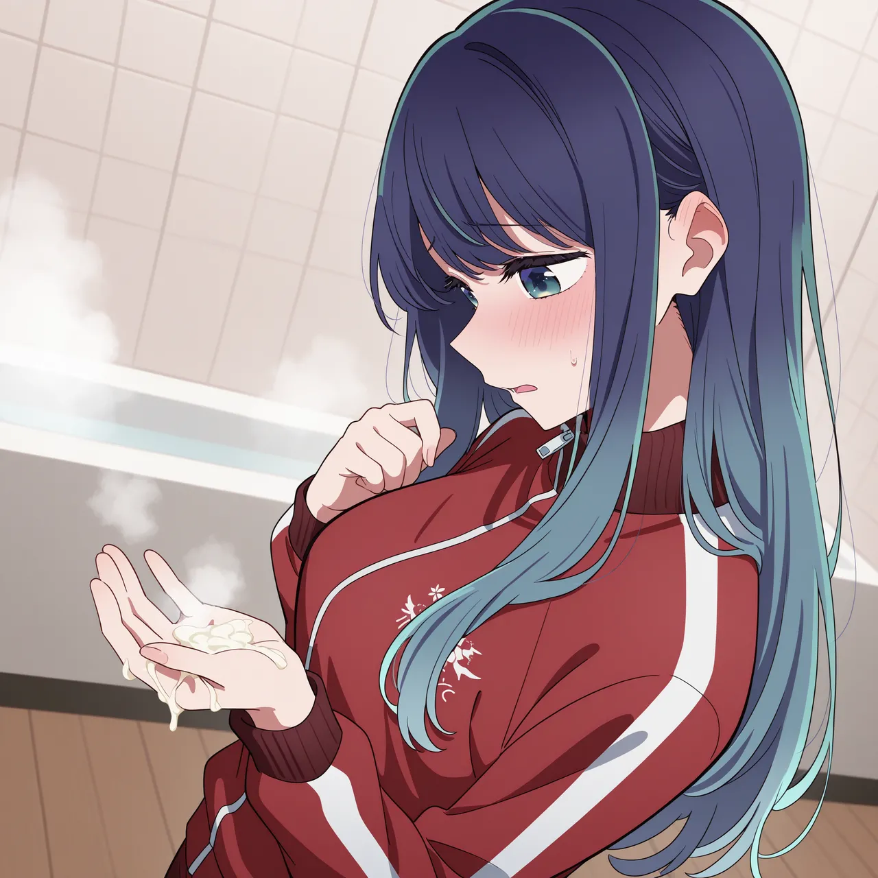 JJNKAI Kurokawa Akanes Caregiving Experience Part 1 Summary OLD, Akane with Long Hair - Image 214