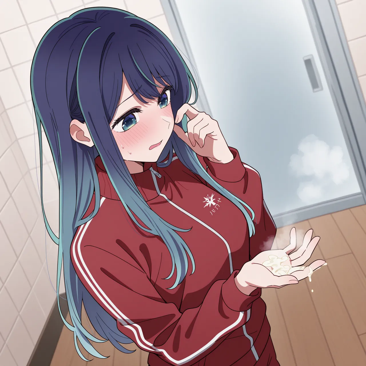 JJNKAI Kurokawa Akanes Caregiving Experience Part 1 Summary OLD, Akane with Long Hair - Image 215