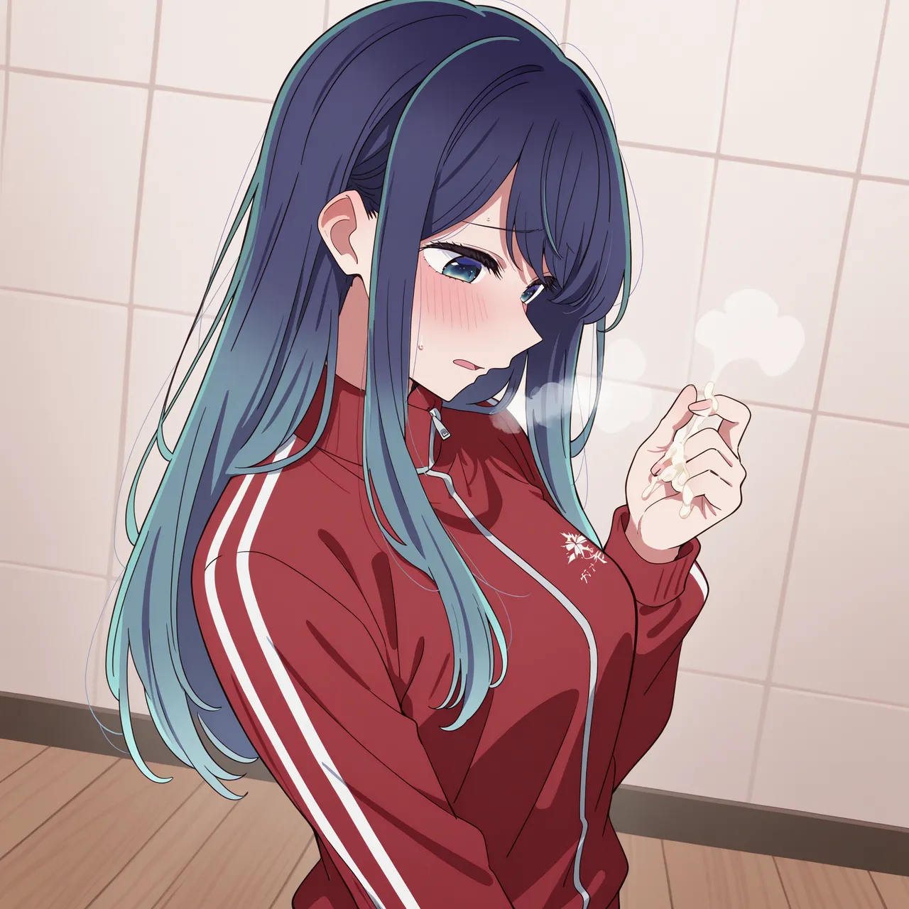 JJNKAI Kurokawa Akanes Caregiving Experience Part 1 Summary OLD, Akane with Long Hair - Image 218