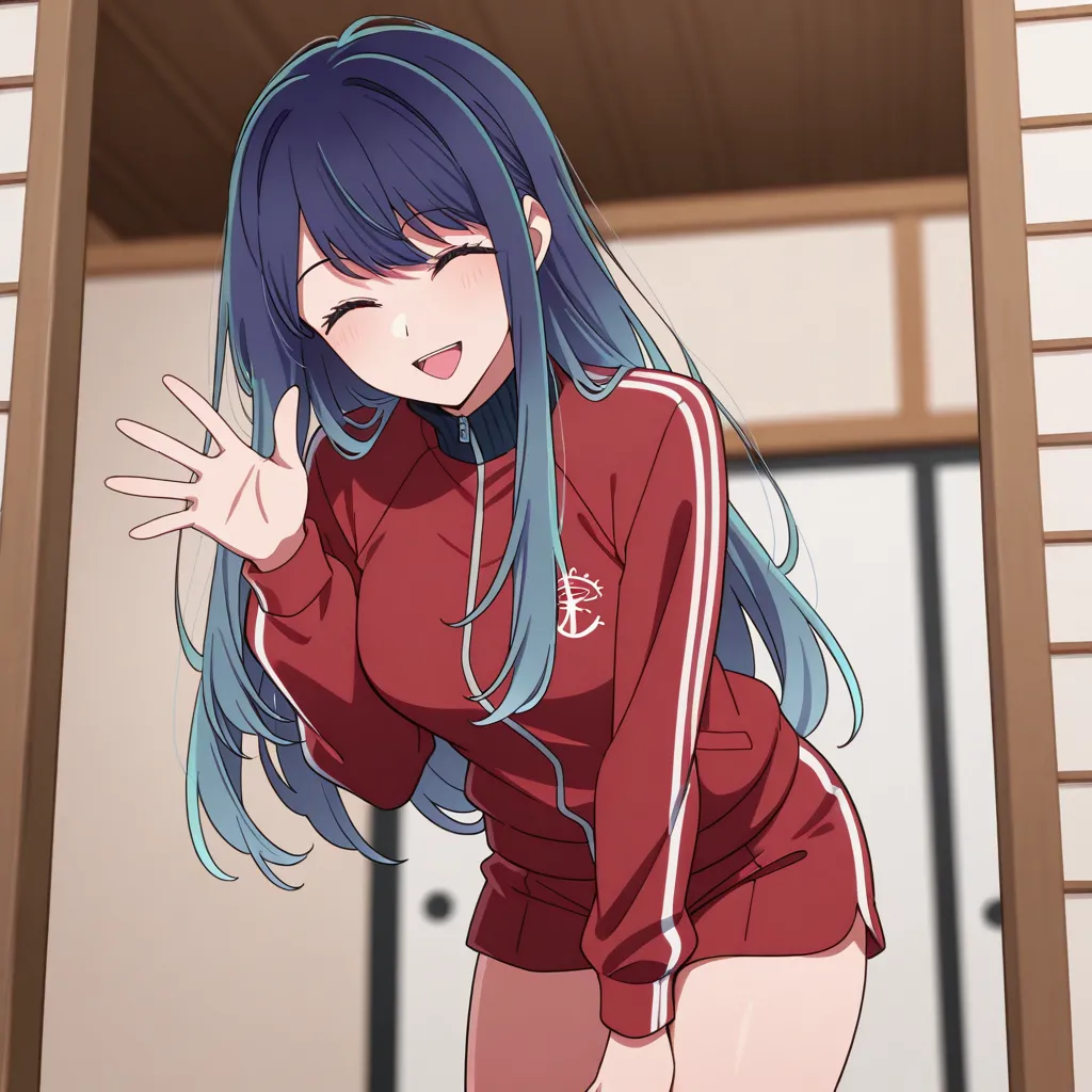 JJNKAI Kurokawa Akanes Caregiving Experience Part 1 Summary OLD, Akane with Long Hair - Image 22