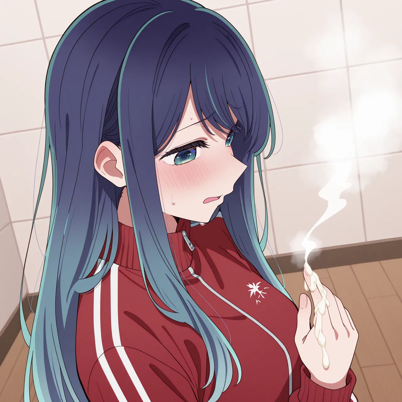 JJNKAI Kurokawa Akanes Caregiving Experience Part 1 Summary OLD, Akane with Long Hair - Image 220