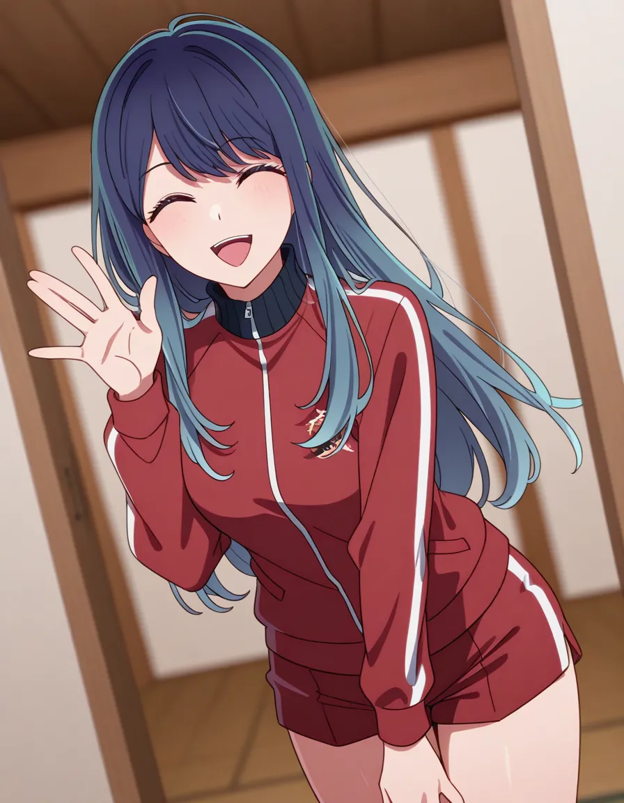 JJNKAI Kurokawa Akanes Caregiving Experience Part 1 Summary OLD, Akane with Long Hair - Image 23