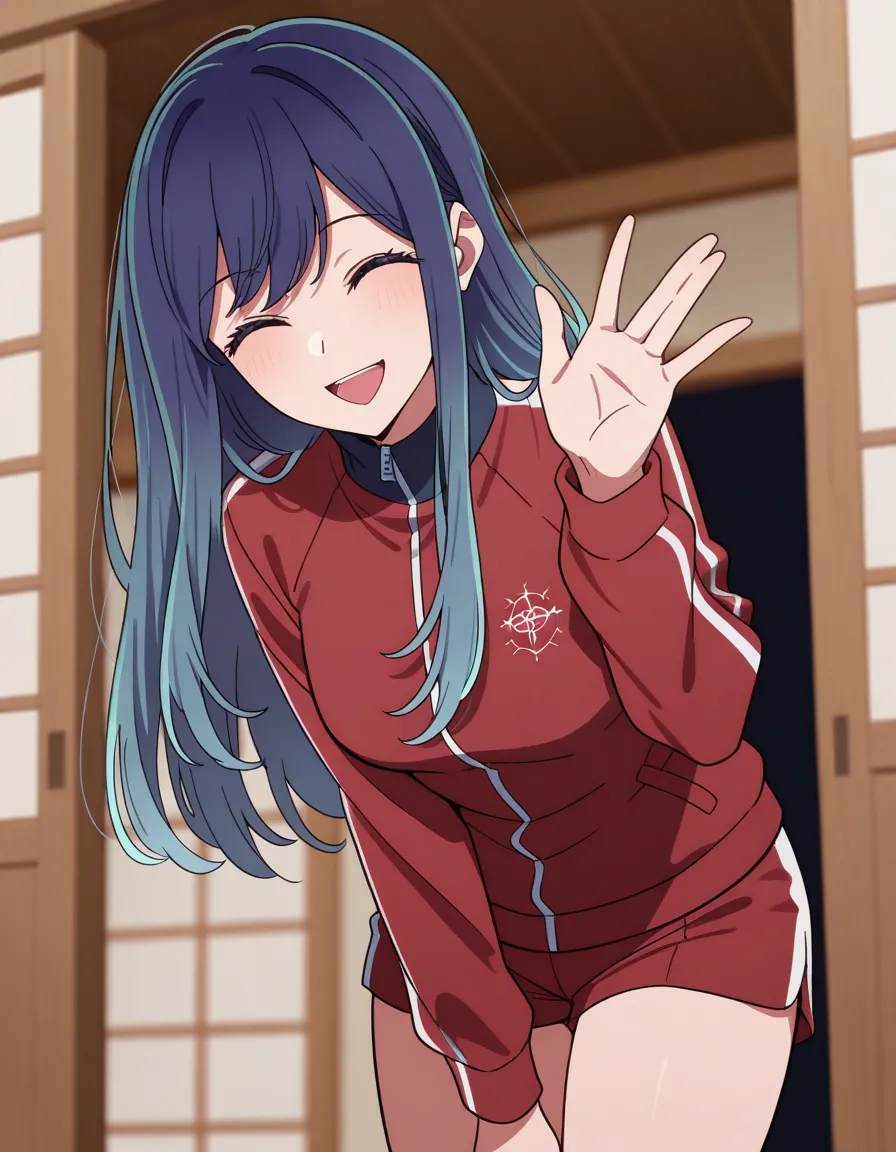 JJNKAI Kurokawa Akanes Caregiving Experience Part 1 Summary OLD, Akane with Long Hair - Image 24