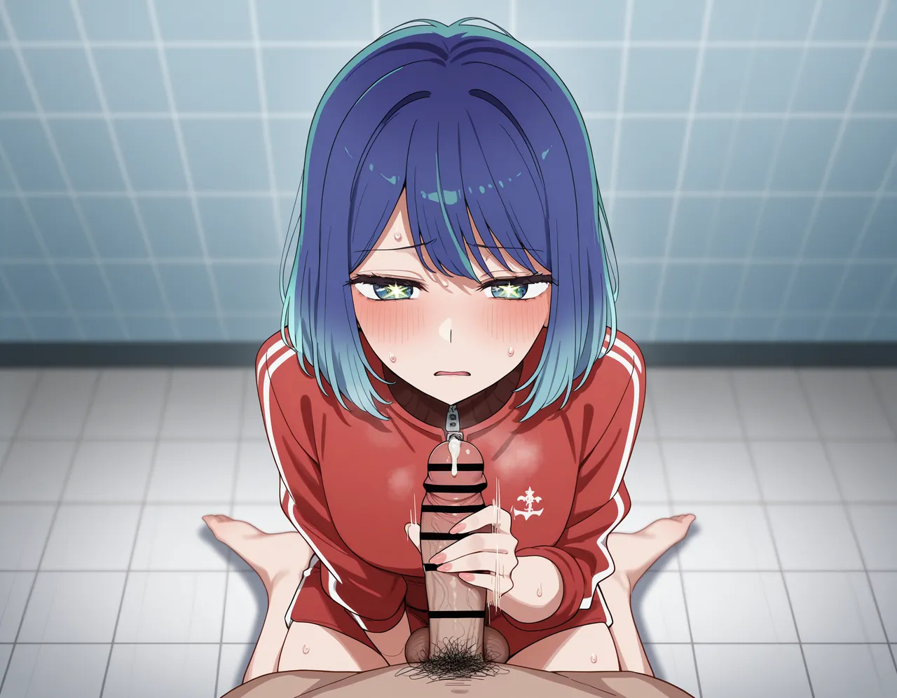 JJNKAI Kurokawa Akanes Caregiving Experience Part 1 Summary OLD, Akane with Long Hair - Image 242