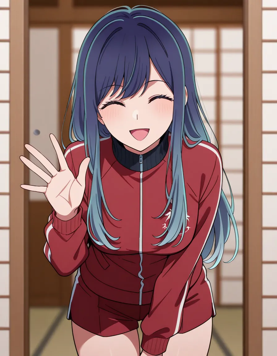 JJNKAI Kurokawa Akanes Caregiving Experience Part 1 Summary OLD, Akane with Long Hair - Image 29