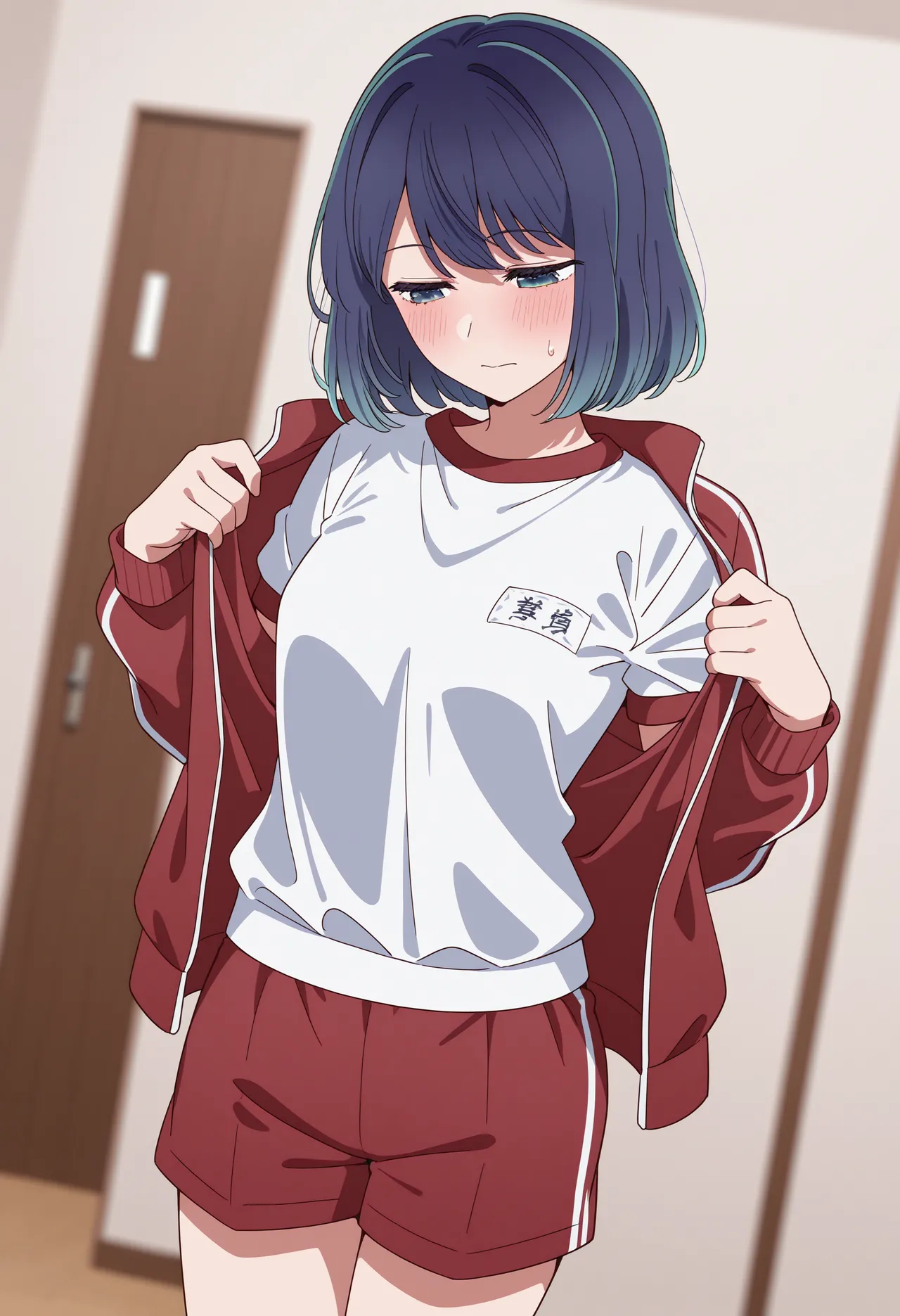 JJNKAI Kurokawa Akanes Caregiving Experience Part 1 Summary OLD, Akane with Long Hair - Image 301