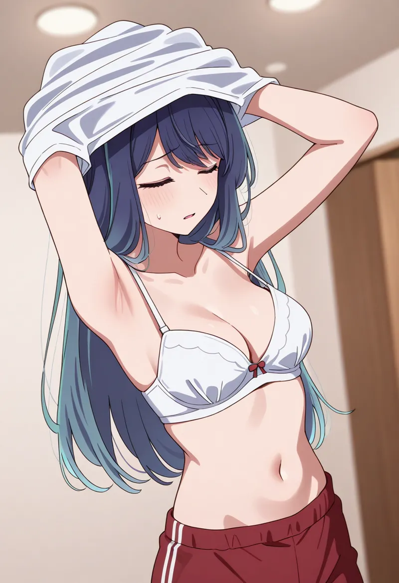 JJNKAI Kurokawa Akanes Caregiving Experience Part 1 Summary OLD, Akane with Long Hair - Image 316