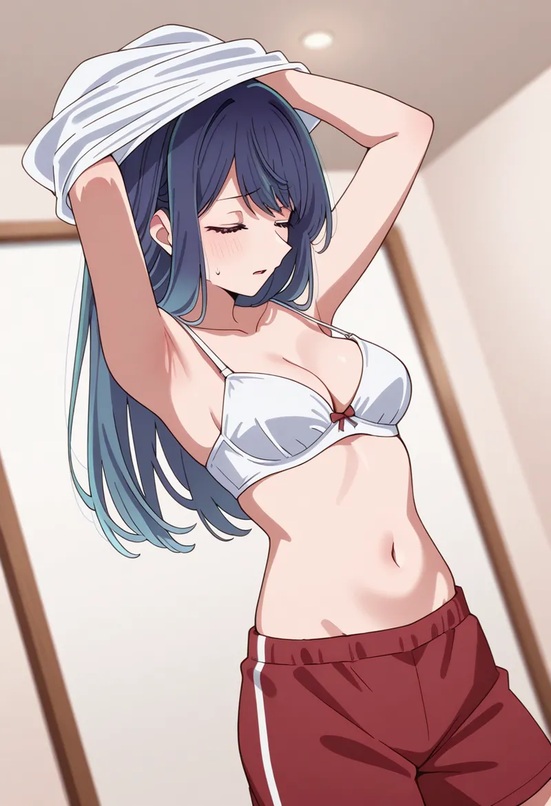 JJNKAI Kurokawa Akanes Caregiving Experience Part 1 Summary OLD, Akane with Long Hair - Image 317