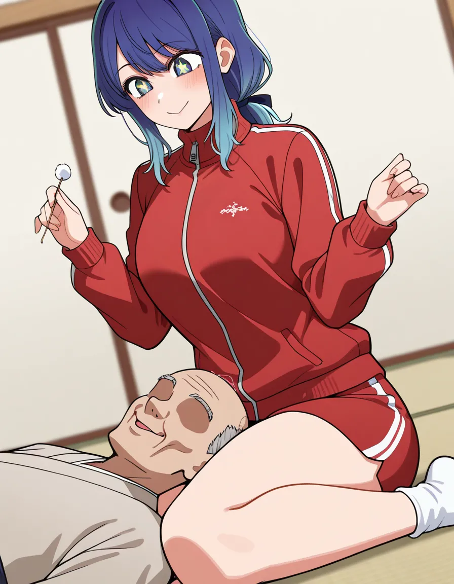 JJNKAI Kurokawa Akanes Caregiving Experience Part 1 Summary OLD, Akane with Long Hair - Image 58