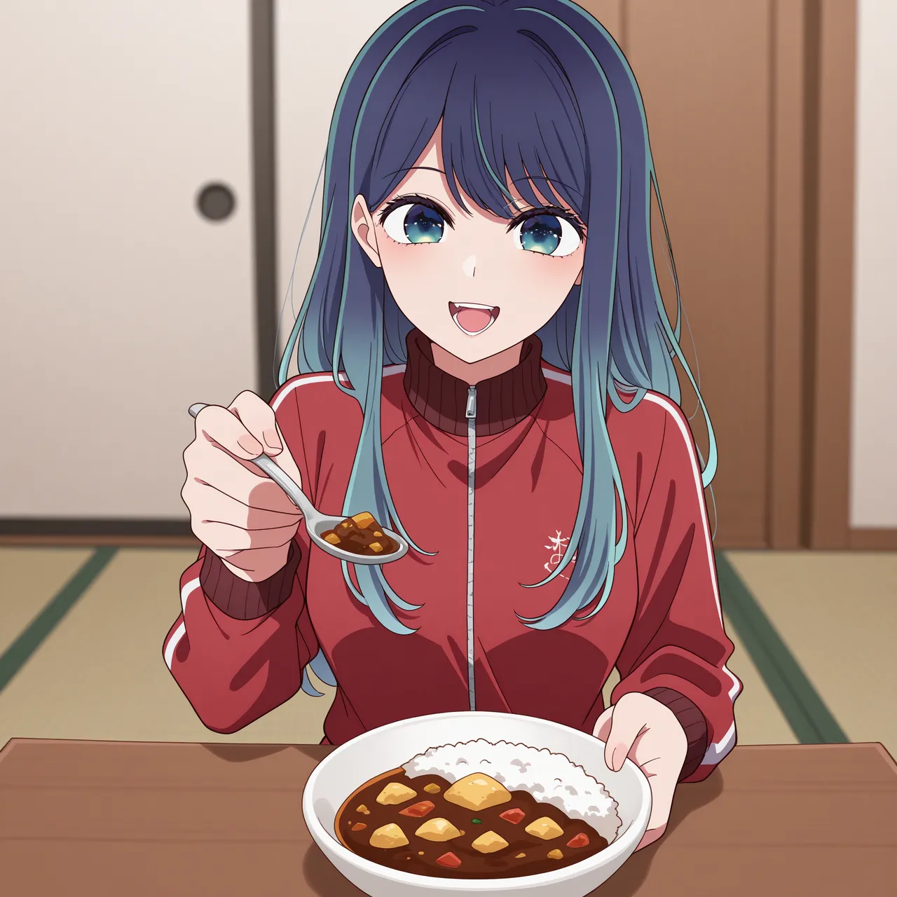 JJNKAI Kurokawa Akanes Caregiving Experience Part 1 Summary OLD, Akane with Long Hair - Image 74