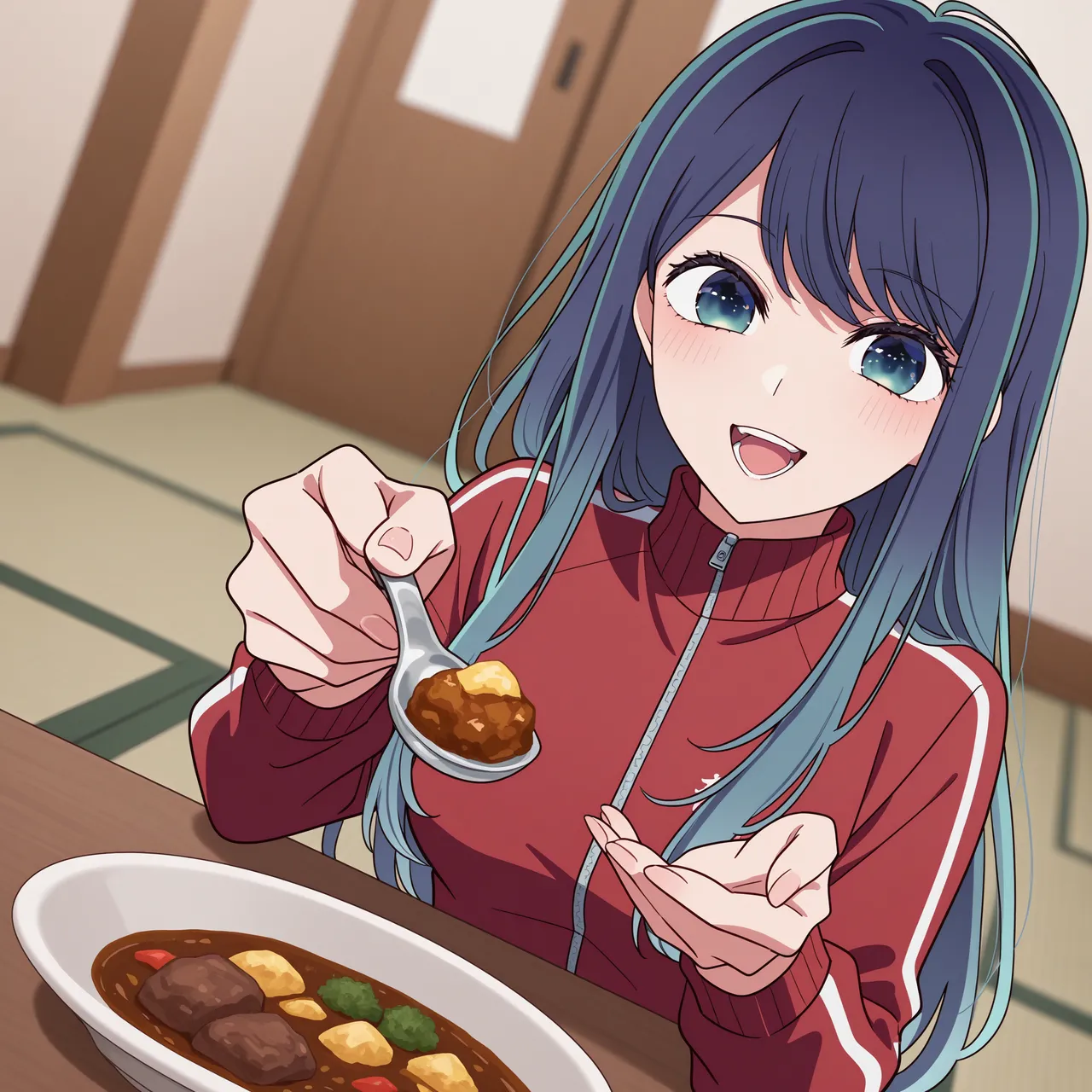 JJNKAI Kurokawa Akanes Caregiving Experience Part 1 Summary OLD, Akane with Long Hair - Image 79