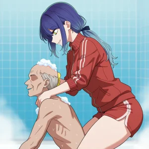 JJNKAI Kurokawa Akanes Caregiving Experience Part 1 Summary OLD, Akane with Long Hair - Page 113