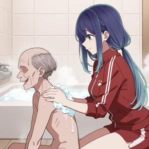 JJNKAI Kurokawa Akanes Caregiving Experience Part 1 Summary OLD, Akane with Long Hair - Page 122