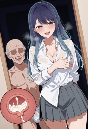 JJNKAI Kurokawa Akanes Caregiving Experience Part 1 Summary OLD, Akane with Long Hair - Page 17