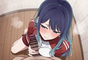 JJNKAI Kurokawa Akanes Caregiving Experience Part 1 Summary OLD, Akane with Long Hair - Page 175