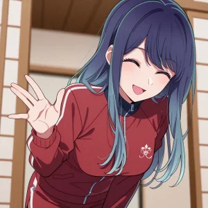 JJNKAI Kurokawa Akanes Caregiving Experience Part 1 Summary OLD, Akane with Long Hair - Page 19