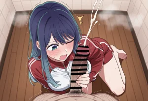 JJNKAI Kurokawa Akanes Caregiving Experience Part 1 Summary OLD, Akane with Long Hair - Page 208