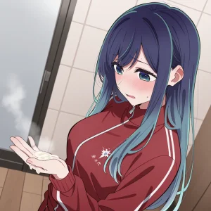 JJNKAI Kurokawa Akanes Caregiving Experience Part 1 Summary OLD, Akane with Long Hair - Page 213