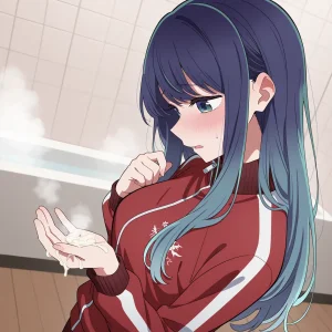 JJNKAI Kurokawa Akanes Caregiving Experience Part 1 Summary OLD, Akane with Long Hair - Page 214