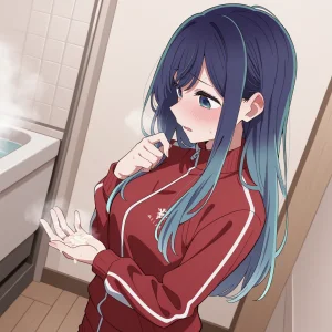 JJNKAI Kurokawa Akanes Caregiving Experience Part 1 Summary OLD, Akane with Long Hair - Page 216