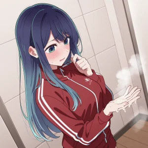 JJNKAI Kurokawa Akanes Caregiving Experience Part 1 Summary OLD, Akane with Long Hair - Page 217