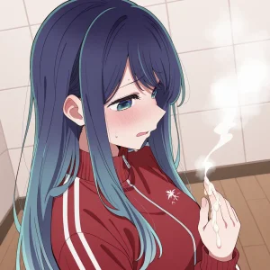 JJNKAI Kurokawa Akanes Caregiving Experience Part 1 Summary OLD, Akane with Long Hair - Page 220